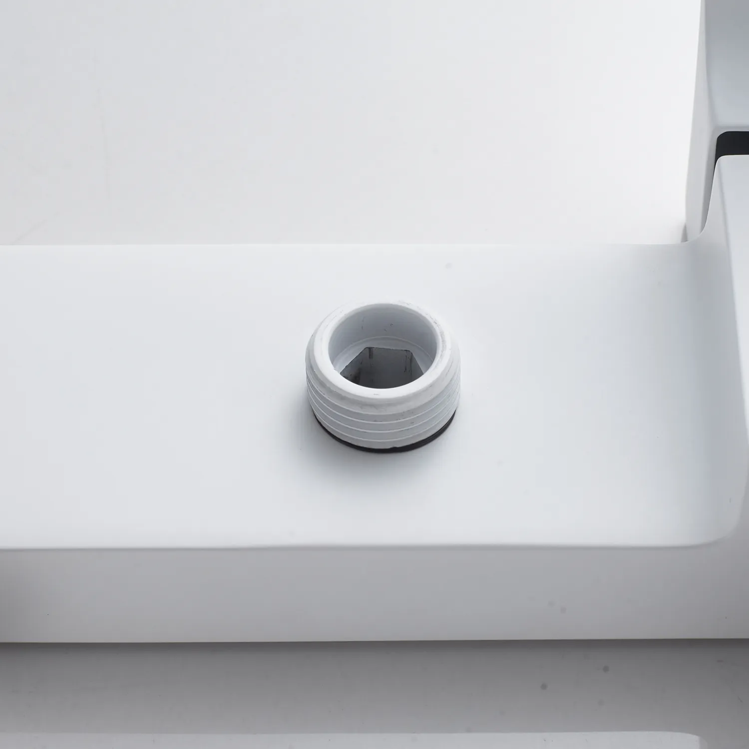 Гигиенический душ со смесителем Shevanik S4005C-1, белый