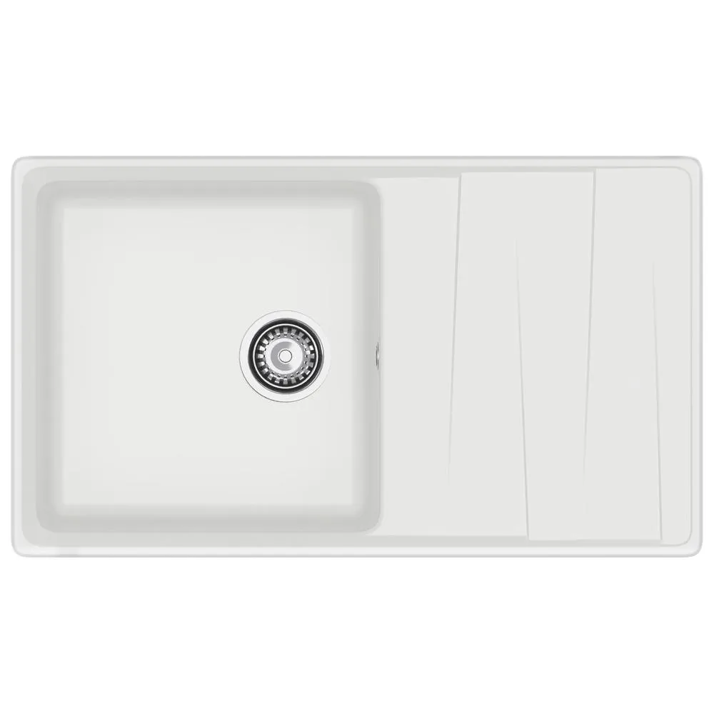 Кухонная мойка GranFest LEVEL 860L, иней