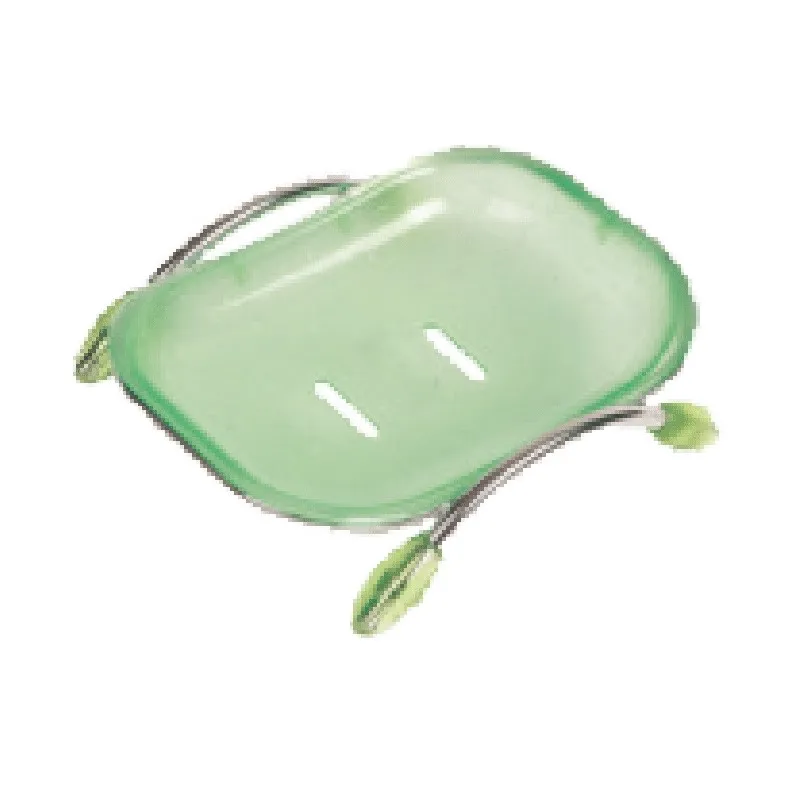 Мыльница D-Lin D201705-3, зеленый