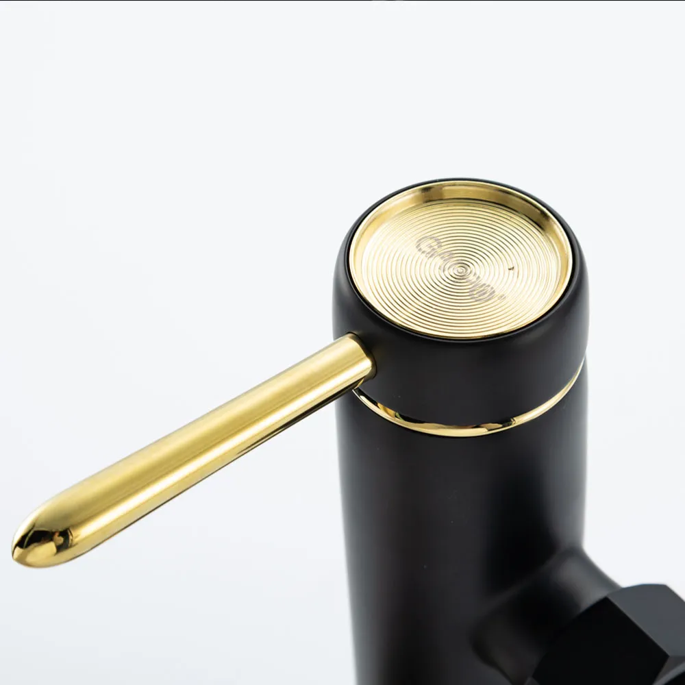 Душевая система GAPPO G2409-63, черный