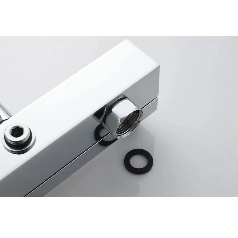 Душевая система Knotlor KN-23, хром