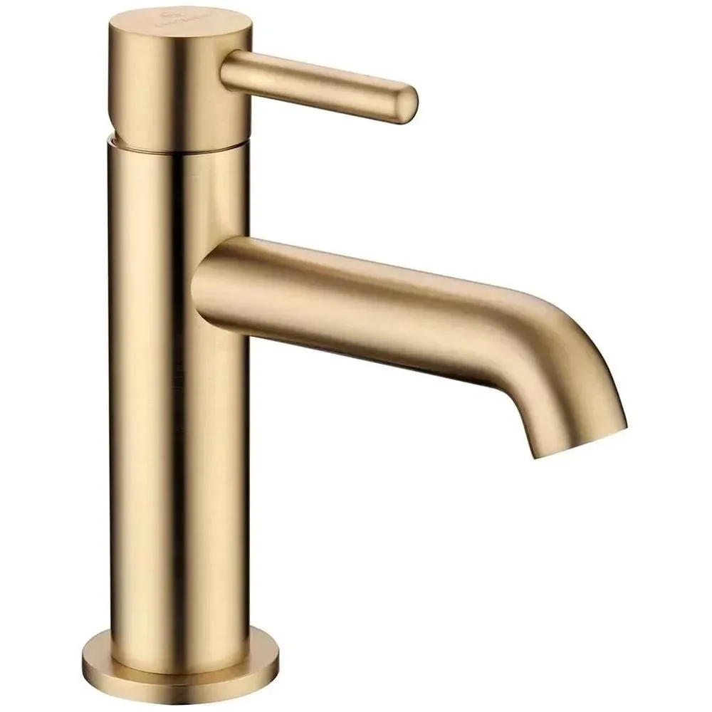 Смеситель для раковины Grocenberg GB2099MG, матовое золото