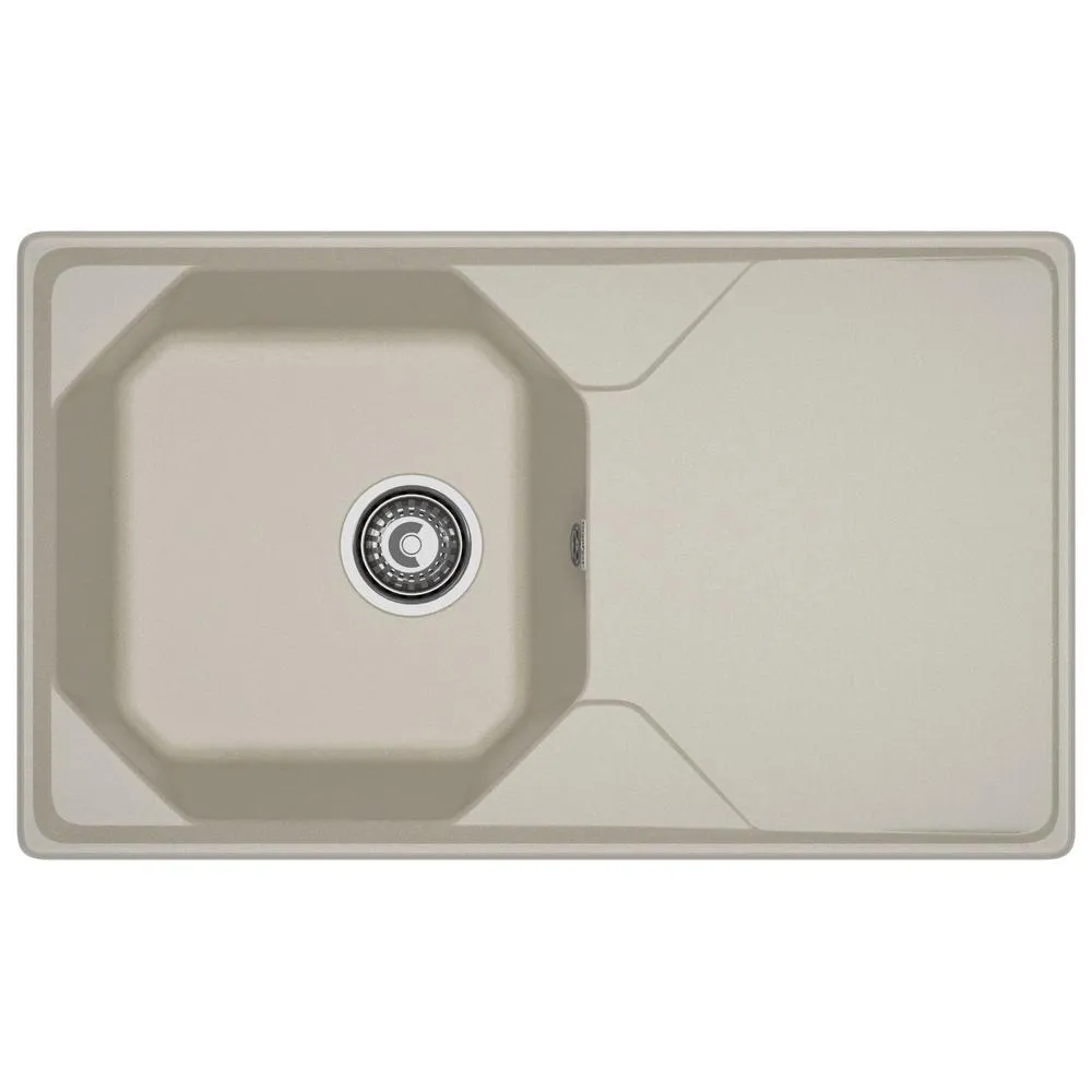 Кухонная мойка GranFest UNIQUE 840L, топаз