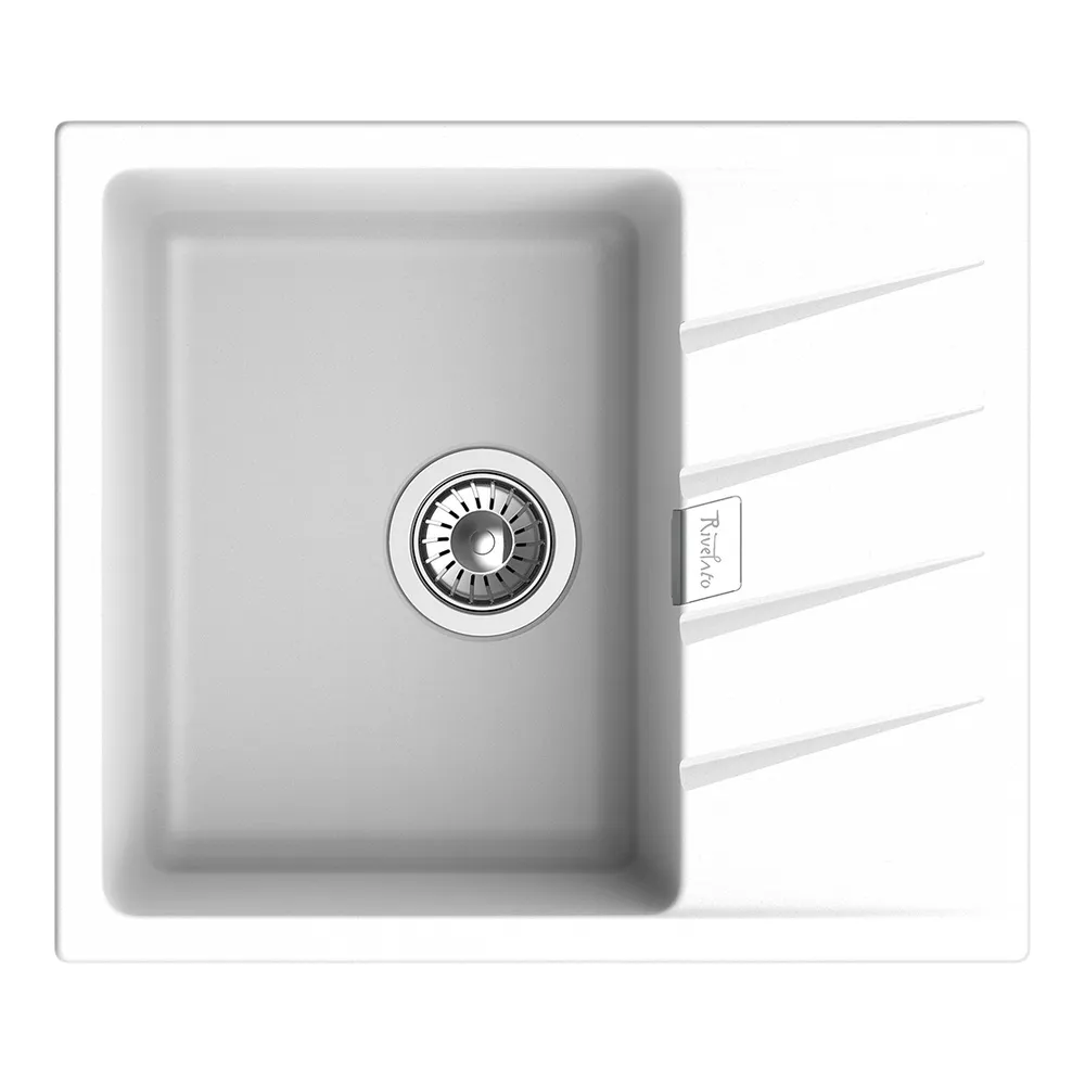 Кухонная мойка Rivelato RAUM RM-58, иней