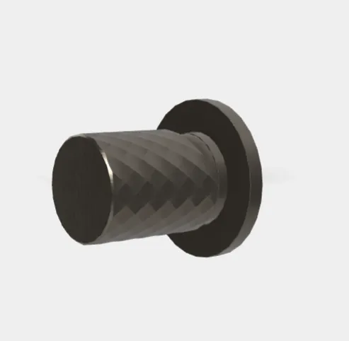 Смеситель для душа Fima Carlo Frattini Spillo Tech, X Collection, брашированное золото (F3033TN1XOS)