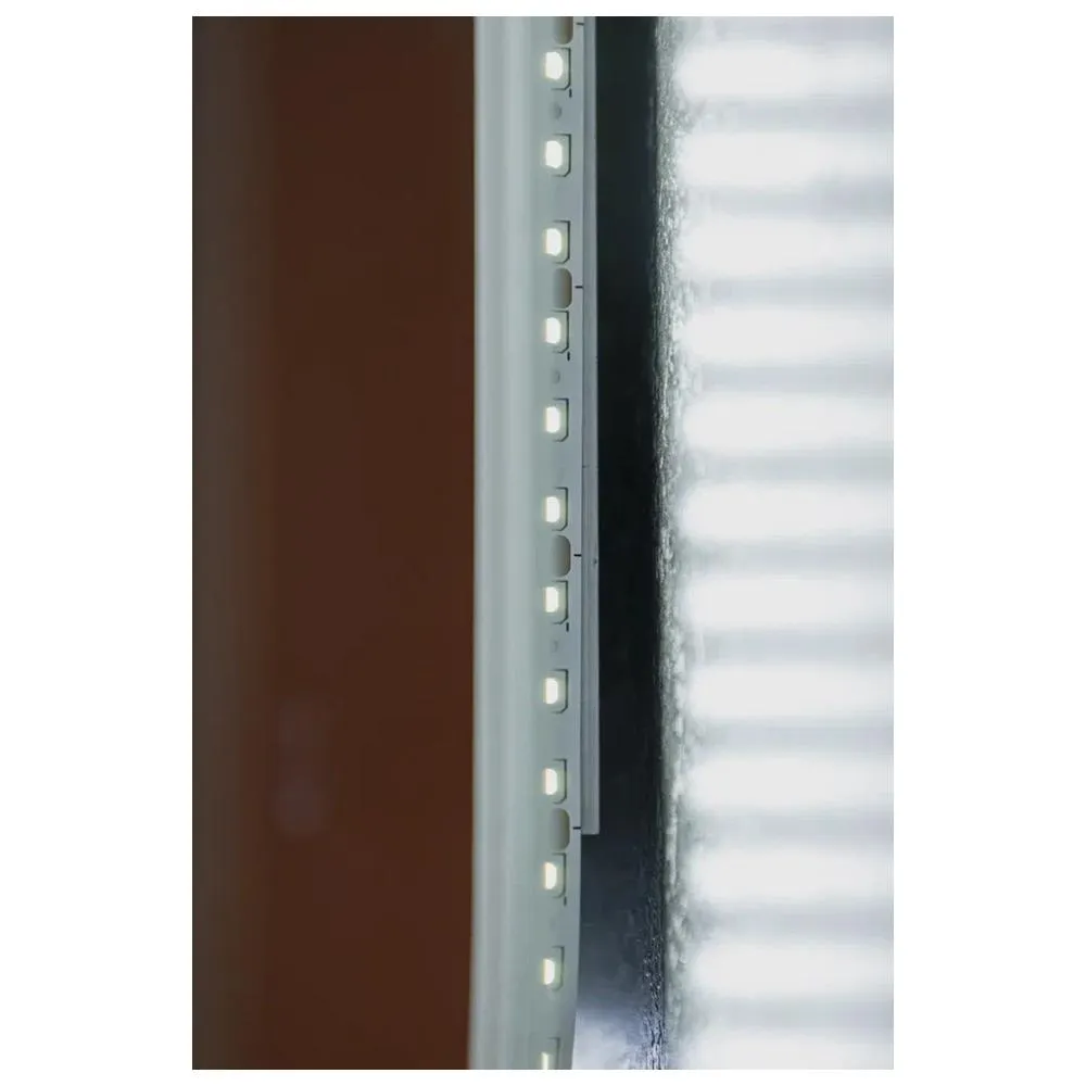 Зеркало Silver Mirrors Stiv-Lite 500х700 (открытая подсветка, cенсорный выключатель)