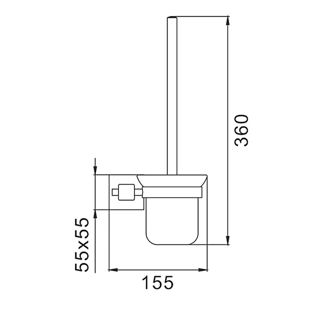 Ершик для унитаза FRAP F30310,
