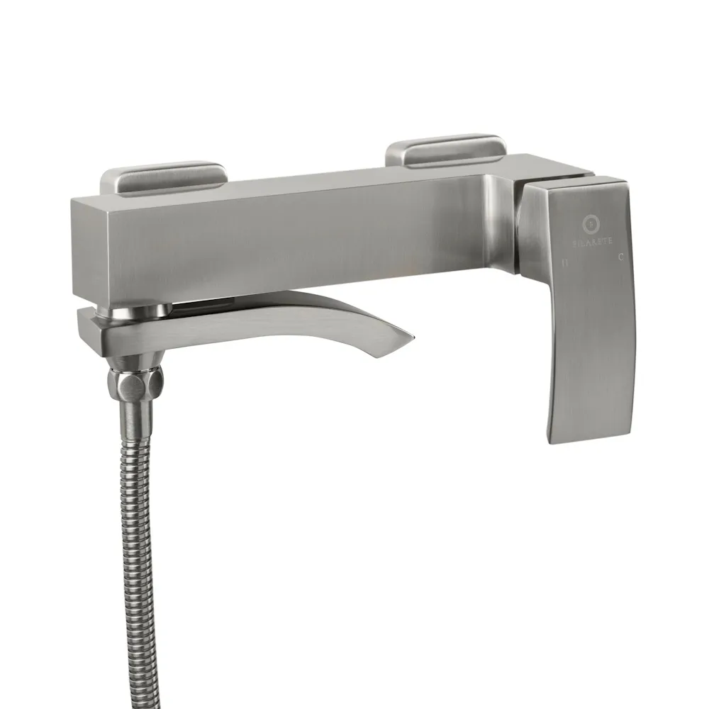 Смеситель для ванны FILARETE Waterfall FL2110NK, никель