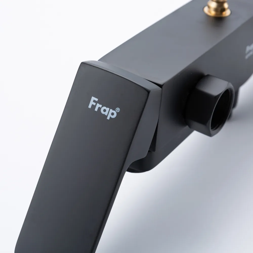 Душевая система FRAP F2490-6, черный