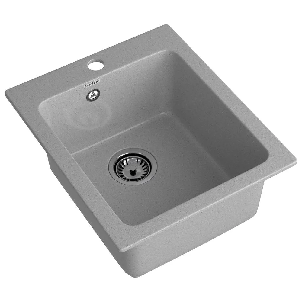 Кухонная мойка GranFest PRACTIK 505, серый