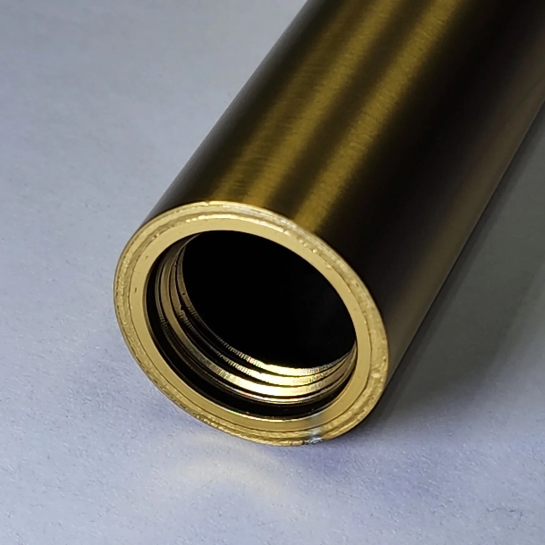 Удлинитель душевых систем Rose R30G, золотой сатин