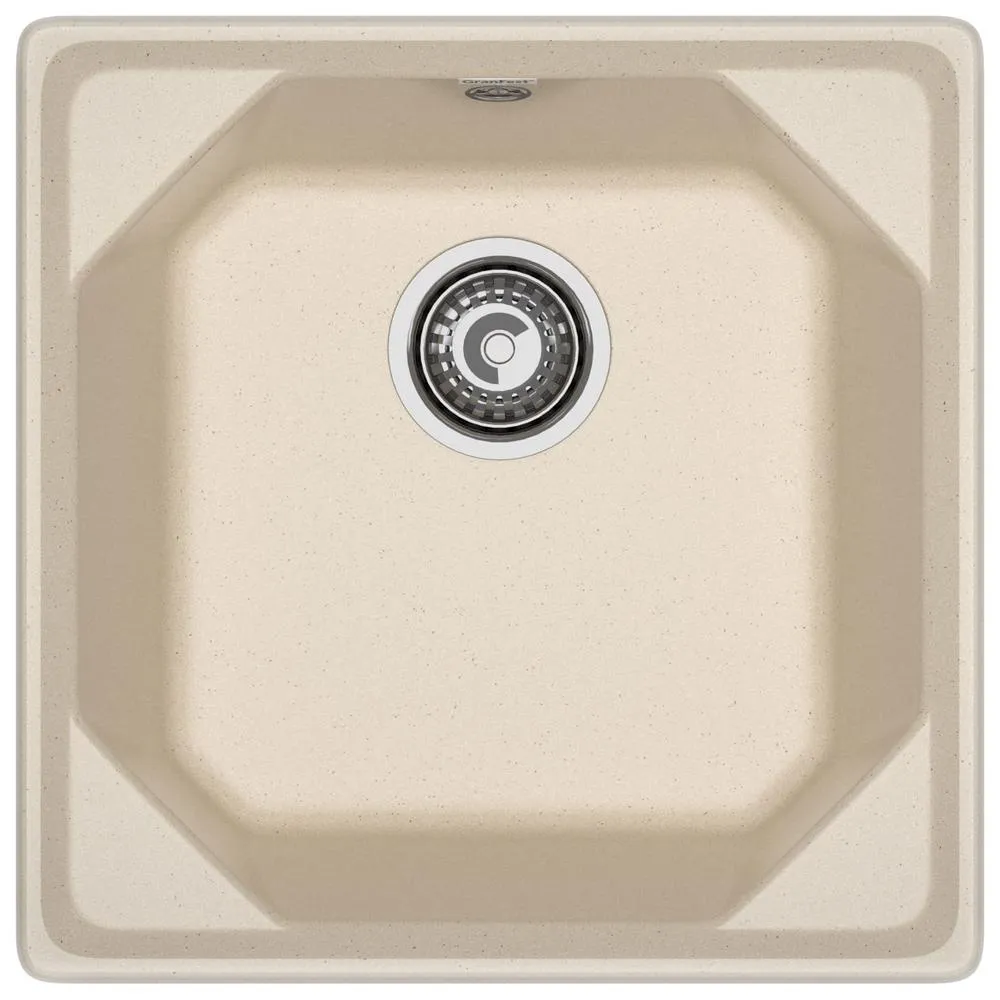 Кухонная мойка GranFest UNIQUE 500, кашемир