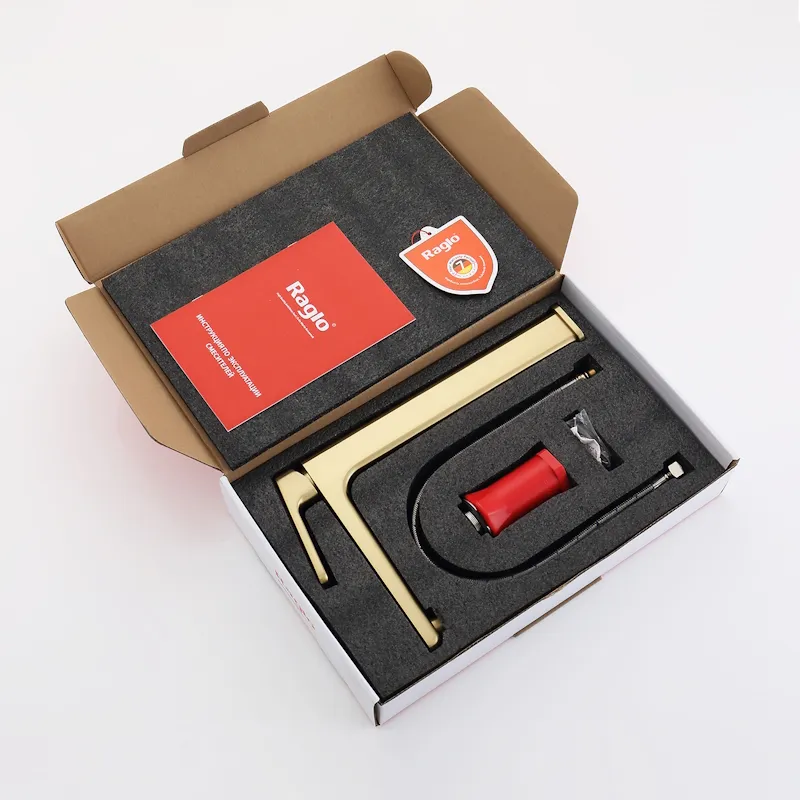 Смеситель Raglo высокий для умывальника  (R51.15.03)