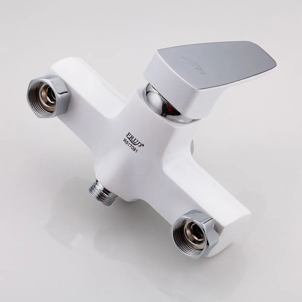 Смеситель для ванны FRUD R22301, белый