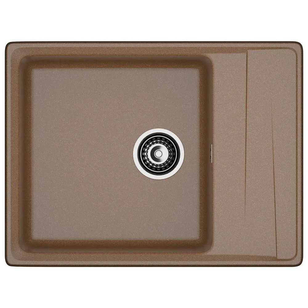 Кухонная мойка GranFest LEVEL 660L, терракот
