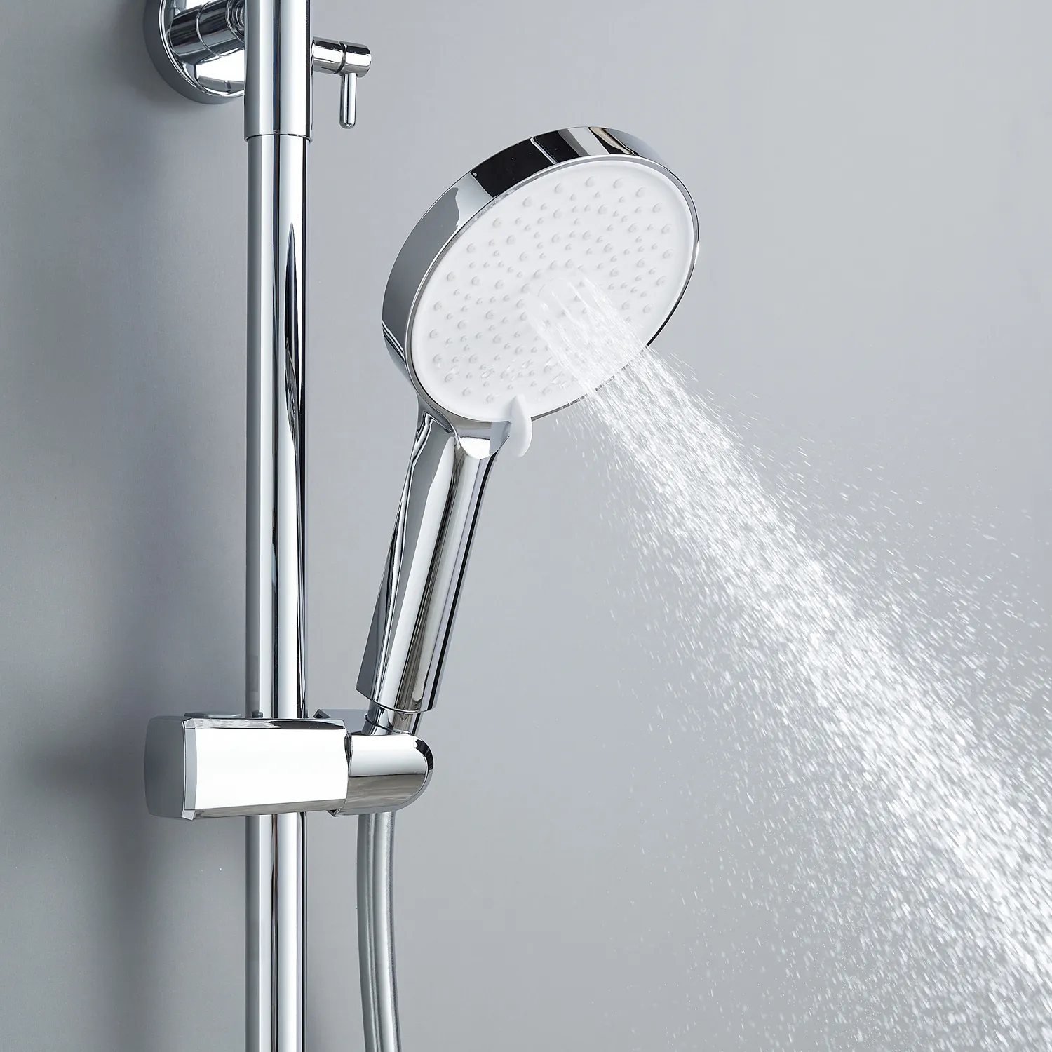 Душевая система Shevanik S4336, хром