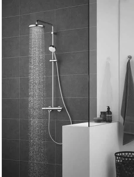 Душевая система Grohe Tempesta 27922001 хром