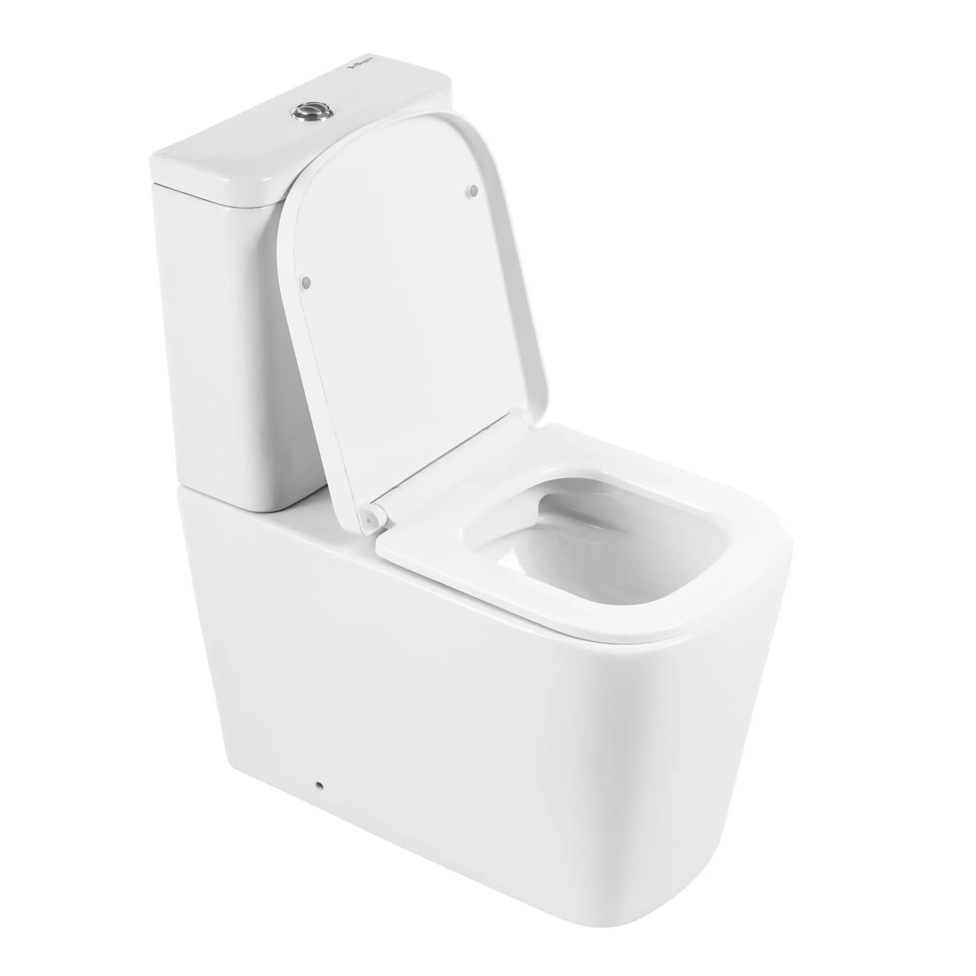 Чаша напольного унитаза BelBagno Albano, белый (BB120CPR)