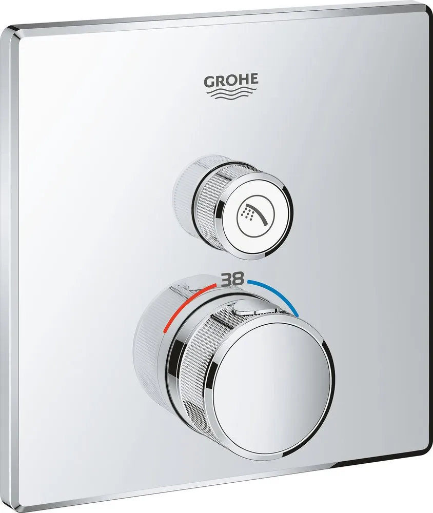 Термостат для душа Grohe Grohtherm SmartControl 29123000 хром