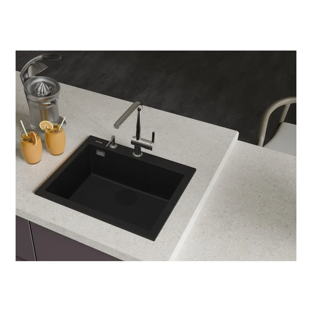 Кухонная мойка Rivelato ZENO ZN-6051, черный