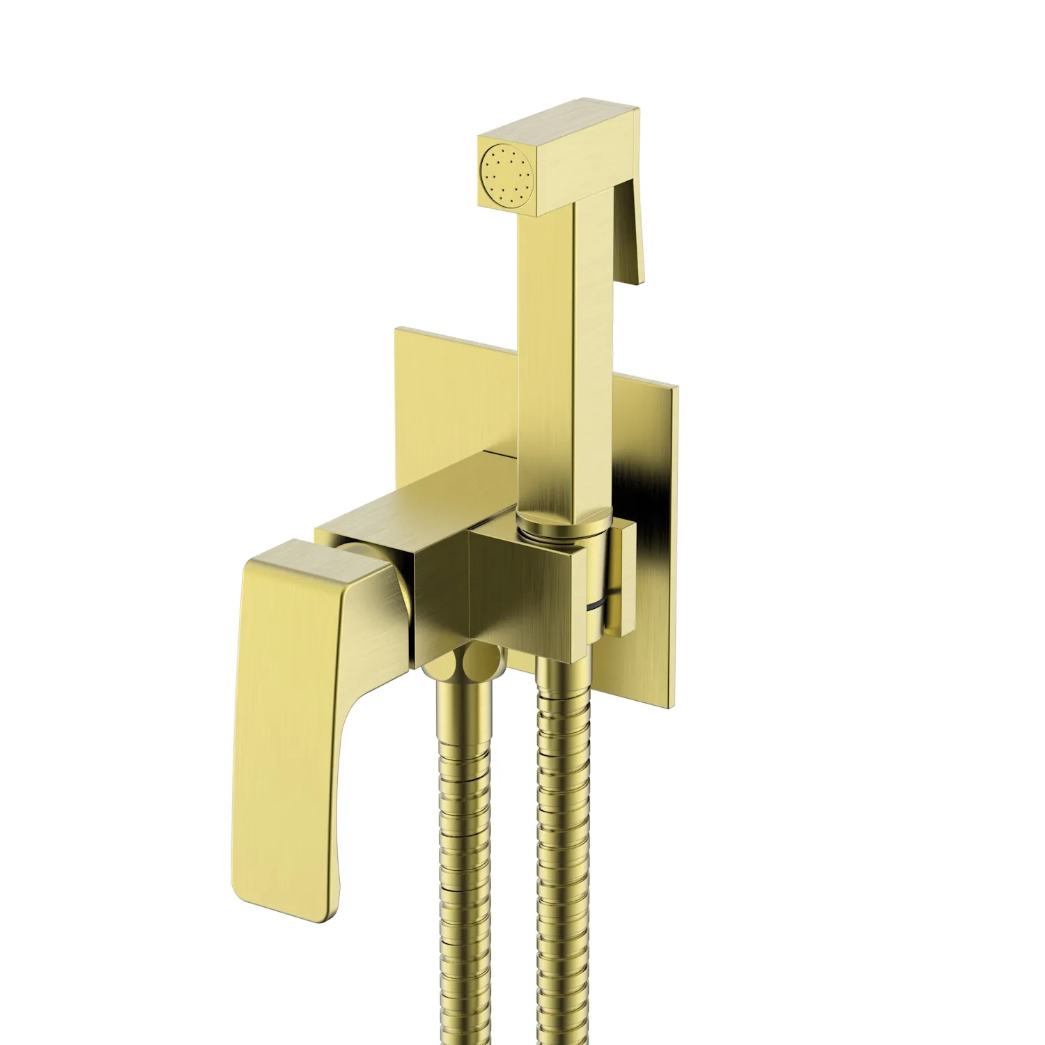 Смеситель Raglo встраиваемый с гигиеническим душем (R01.52.03)