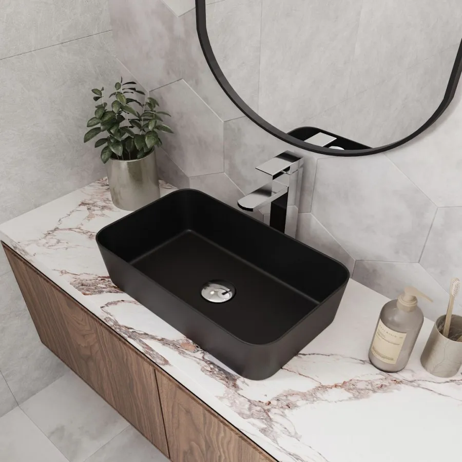 Раковина чаша Maretti UM13NS48-560, черная