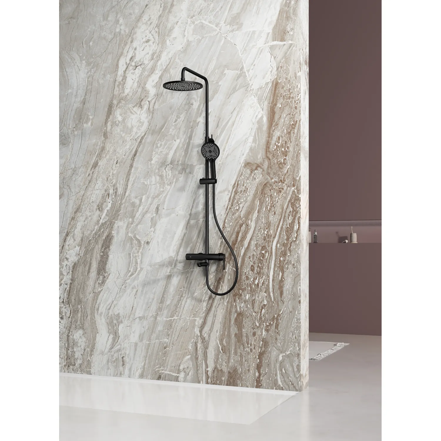 Душевая система Splenka для ванны и душа (S224.24.06)