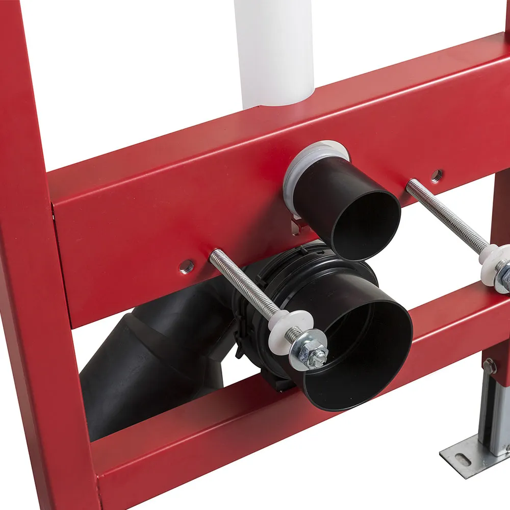 Пневматическая система инсталляции для подвесного унитаза 4 в 1 Terminus, с клавишей