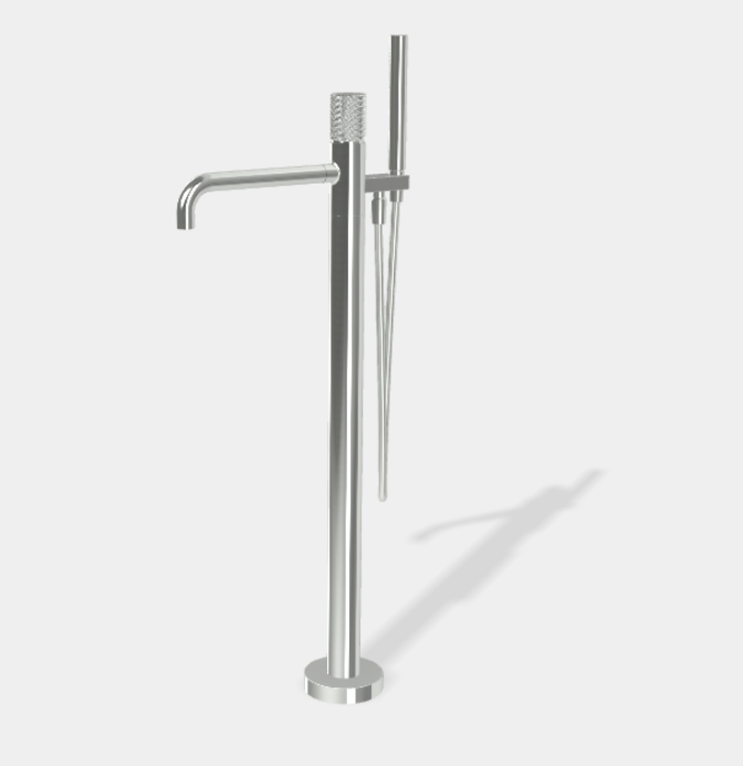 Смеситель для ванны и душа Fima Carlo Frattini Spillo Tech, G Collection, хром (F3034T/6NGCR)