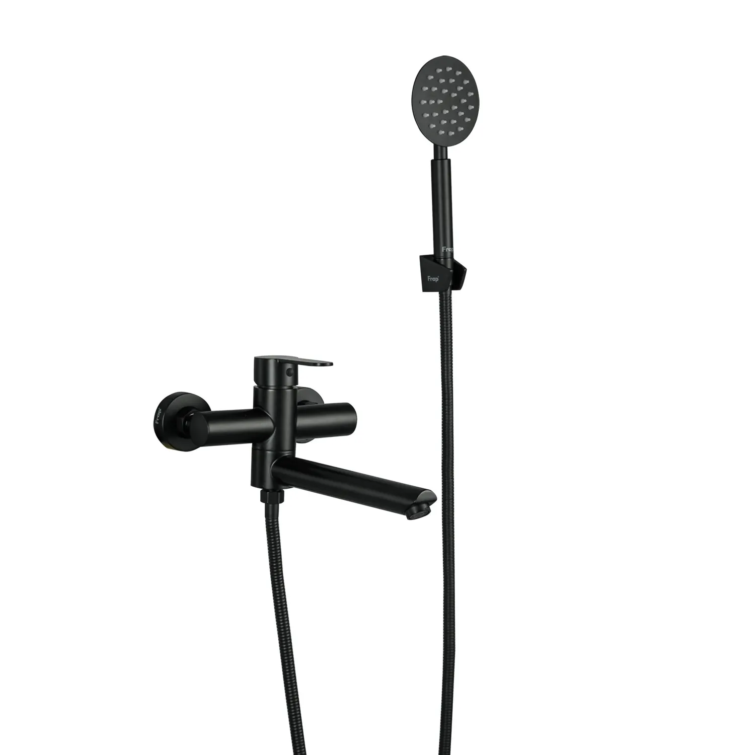 Смеситель для ванны FRAP F32801-6, черный