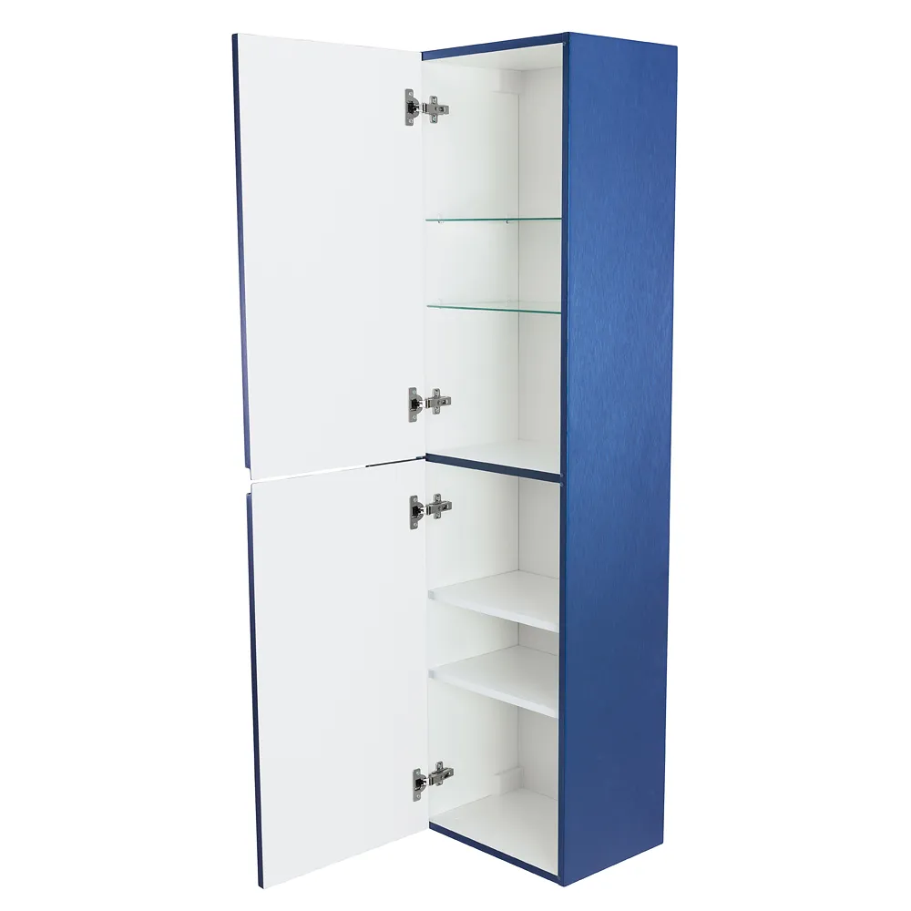 Шкаф подвесной Cezares Duet 400х300х1500, Sapfiro (DUET-1500-2A-SC-SPF-P)