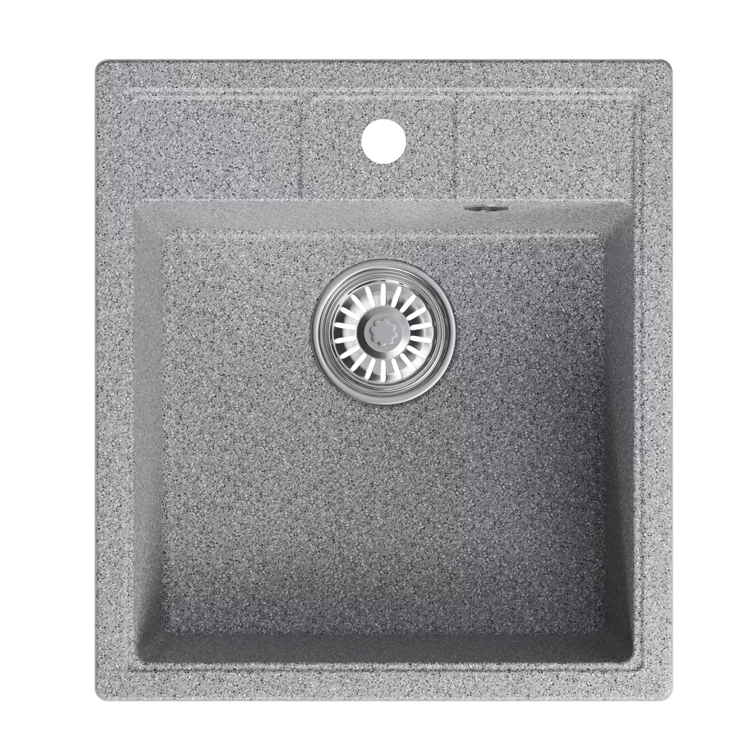 Мойка MIXLINE ML-GM28 темно-серая (309)  450*500*190мм NEW (552097)