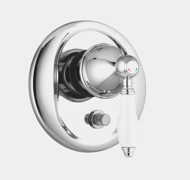 Смеситель для душа Fima Carlo Frattini Herend, на 2 потребителя, золото (F5409X2OR)