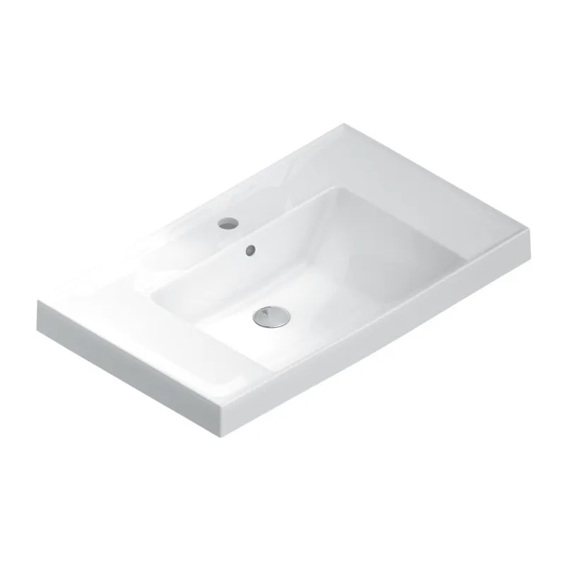 Раковина на тумбу La Fenice Cubo CU.NN.80
