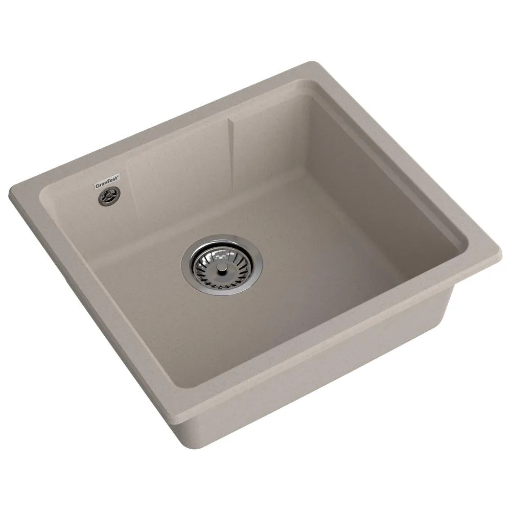 Кухонная мойка GranFest URBAN 4550, песочный