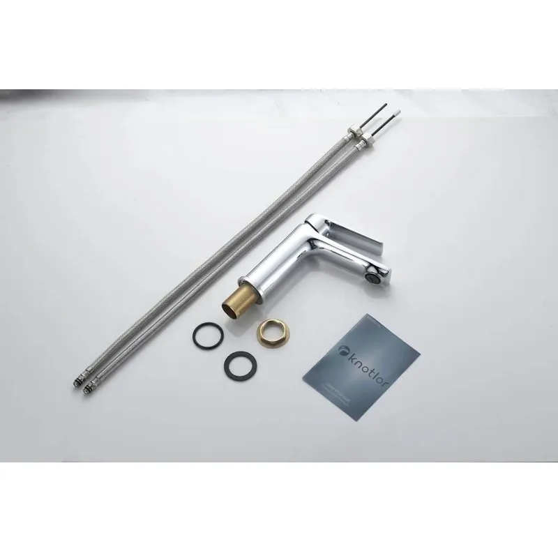 Cмеситель для раковины Knotlor KN-60, хром