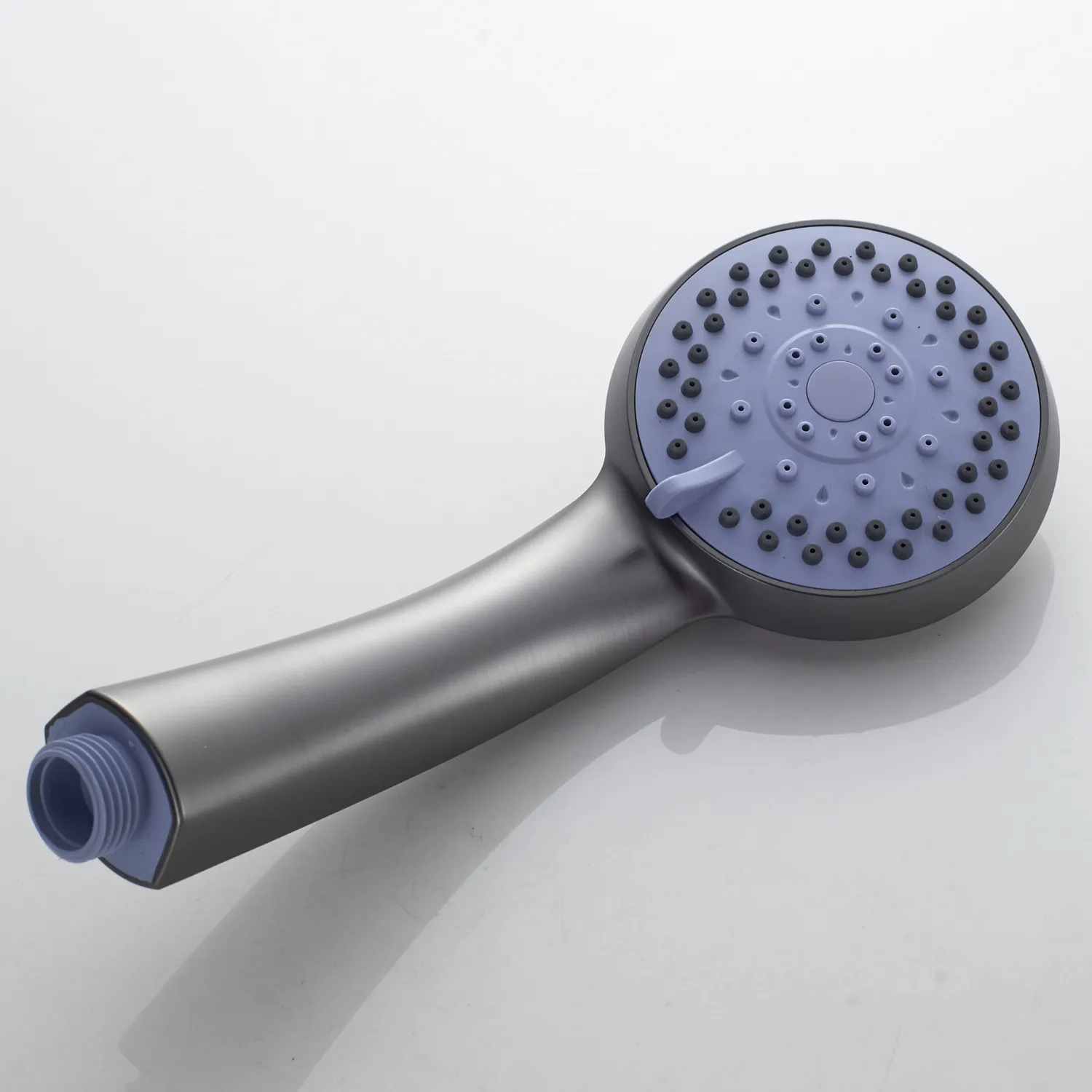 Смеситель для душа Shevanik S5016T, оружейная сталь