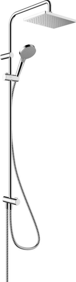 Душевая система HANSGROHE Vernis Shape Showerpipe 230 1jet Reno Хром (26282000)
