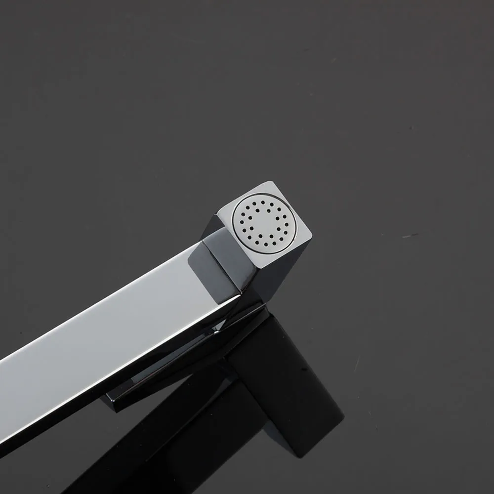 Гигиенический душ со смесителем GAPPO G7207-8, хром/белый