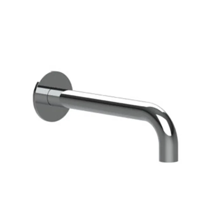 Излив Almar Waterfalls, черный матовый (E098007.MB)