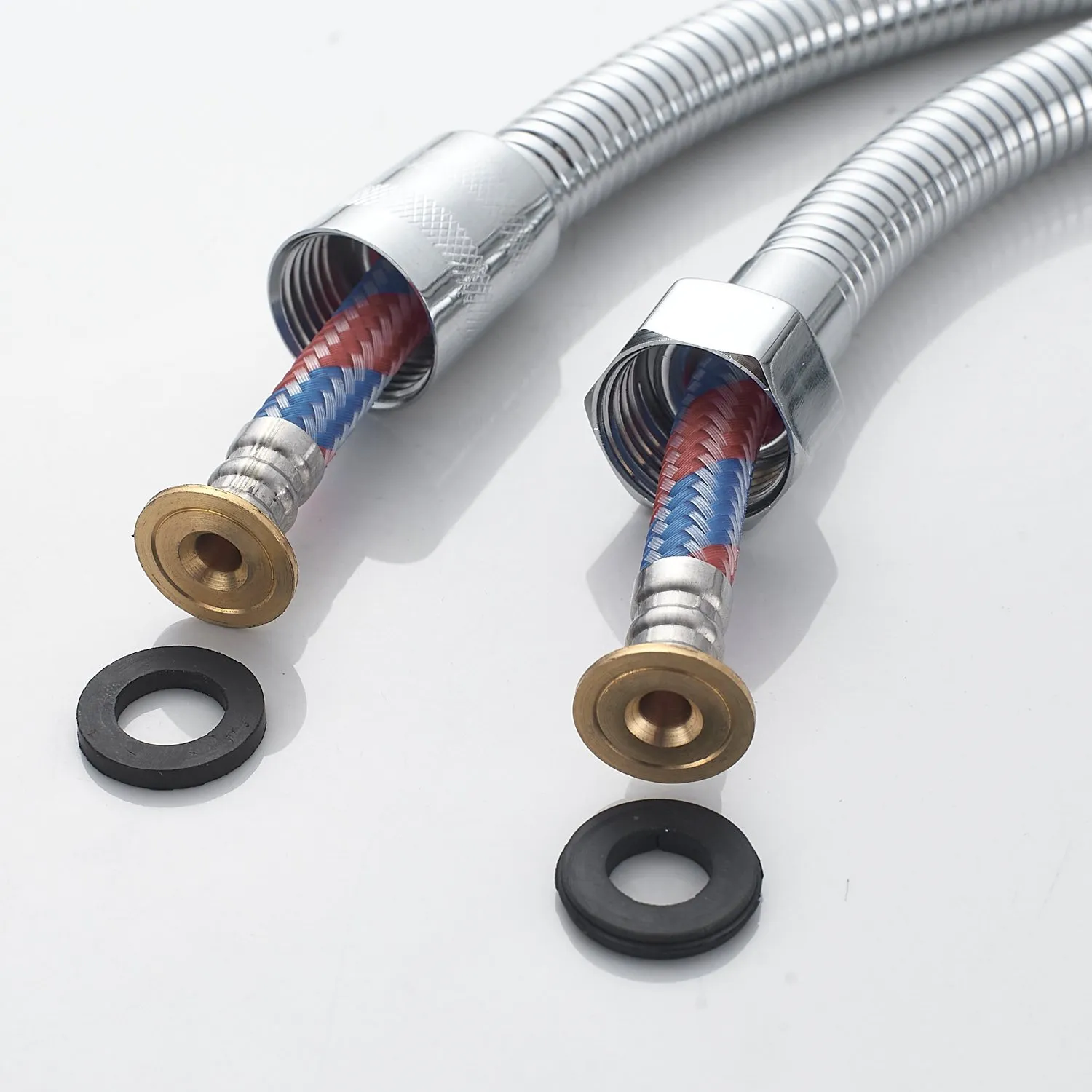 Шланг Shevanik SE11-10 (100 см), хром