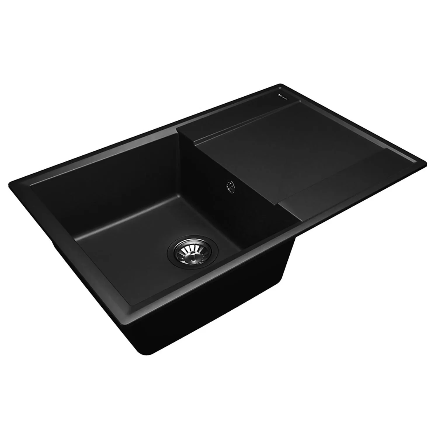 Кухонная мойка Florentina КОНСУЛ 23.020.C0760.302, антрацит