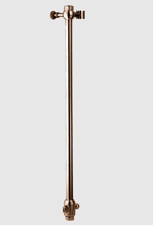 Удлинитель для душевой стойки Nicolazzi в 500, бронза темная матовая (Dark Bronze Matt) (5606EXT DBM)