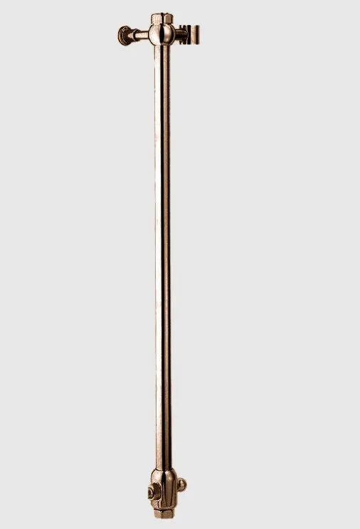 Удлинитель для душевой стойки Nicolazzi в 500, бронза темная матовая (Dark Bronze Matt) (5606EXT DBM)