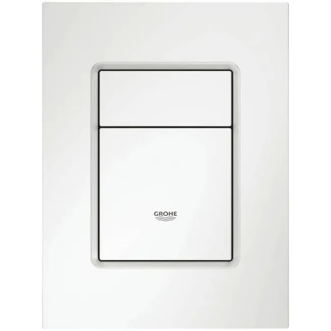Кнопка для инсталляции для унитаза Grohe Skate Cosmopolitan S 172x130 мм, белый (37535SH0)