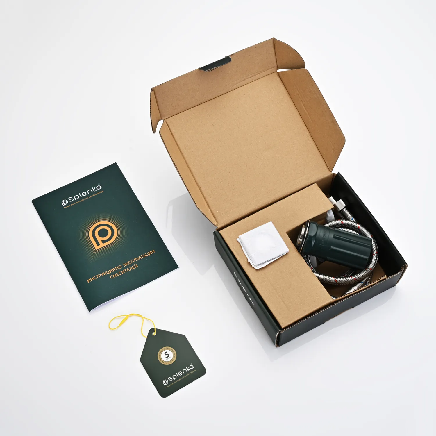 Смеситель Splenka для умывальника (S31.10.09)