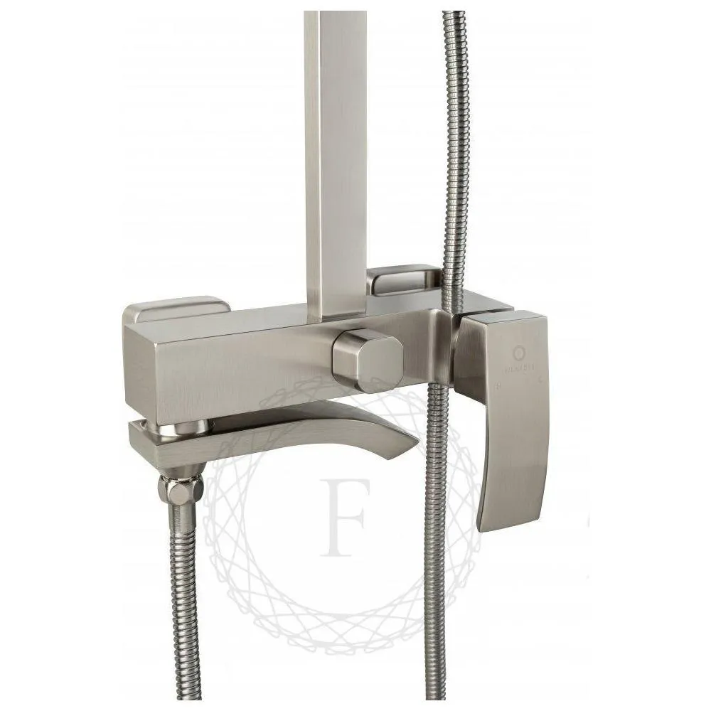 Душевая система FILARETE Waterfall FL2010NK, никель