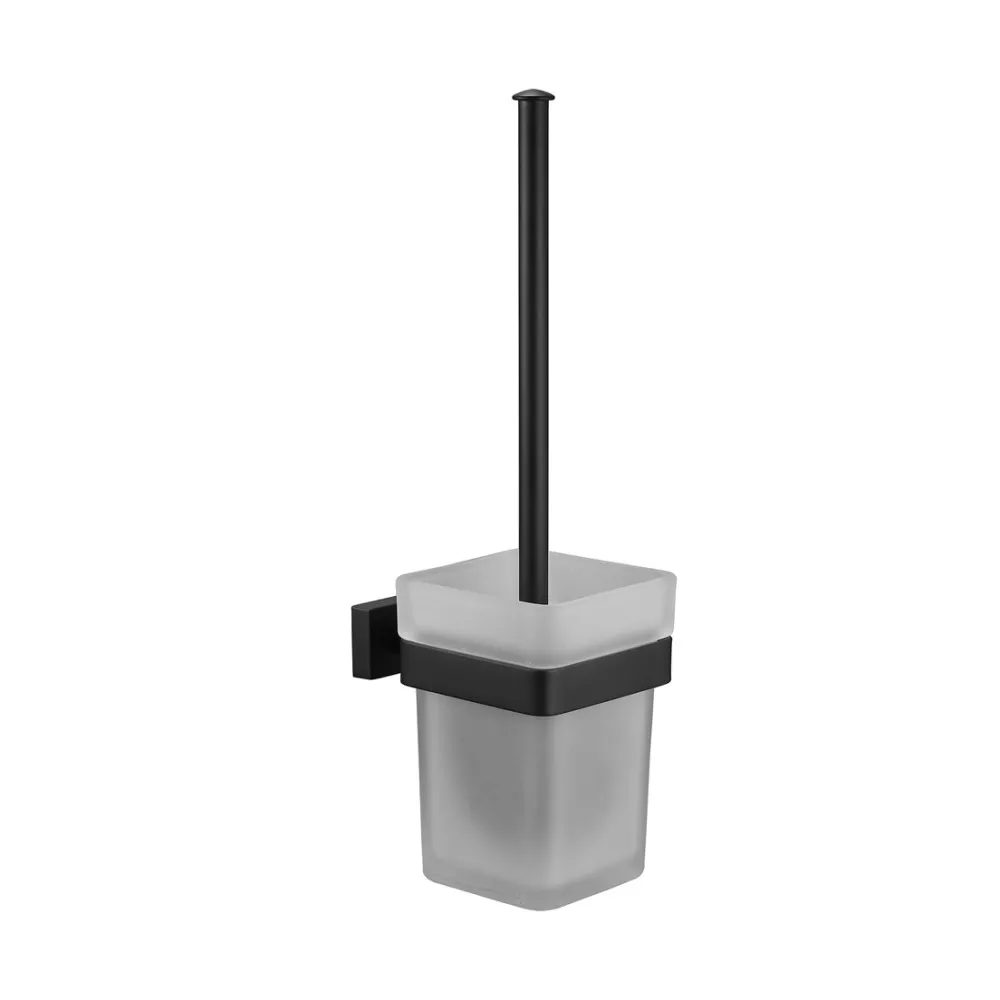 Ершик для унитаза подвесной Maretti Torino Black TRB56P27, черный