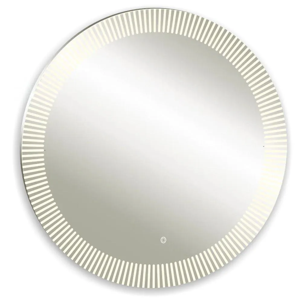 Зеркало Silver Mirrors SantyS D700 (бегущий свет, сенсорный выключатель)