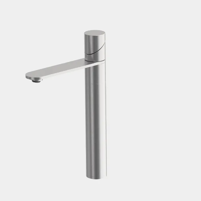 Смеситель для раковины Fima Carlo Frattini Slide, шампань брашированная (F5801/HHS)